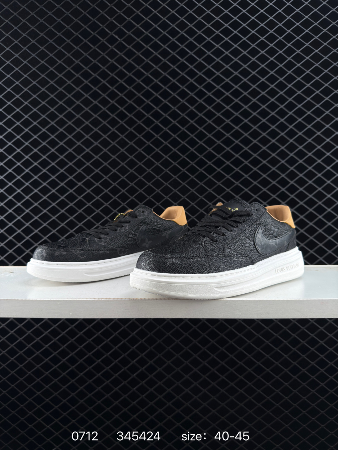 Louis Vuitton x Air Jordan 1